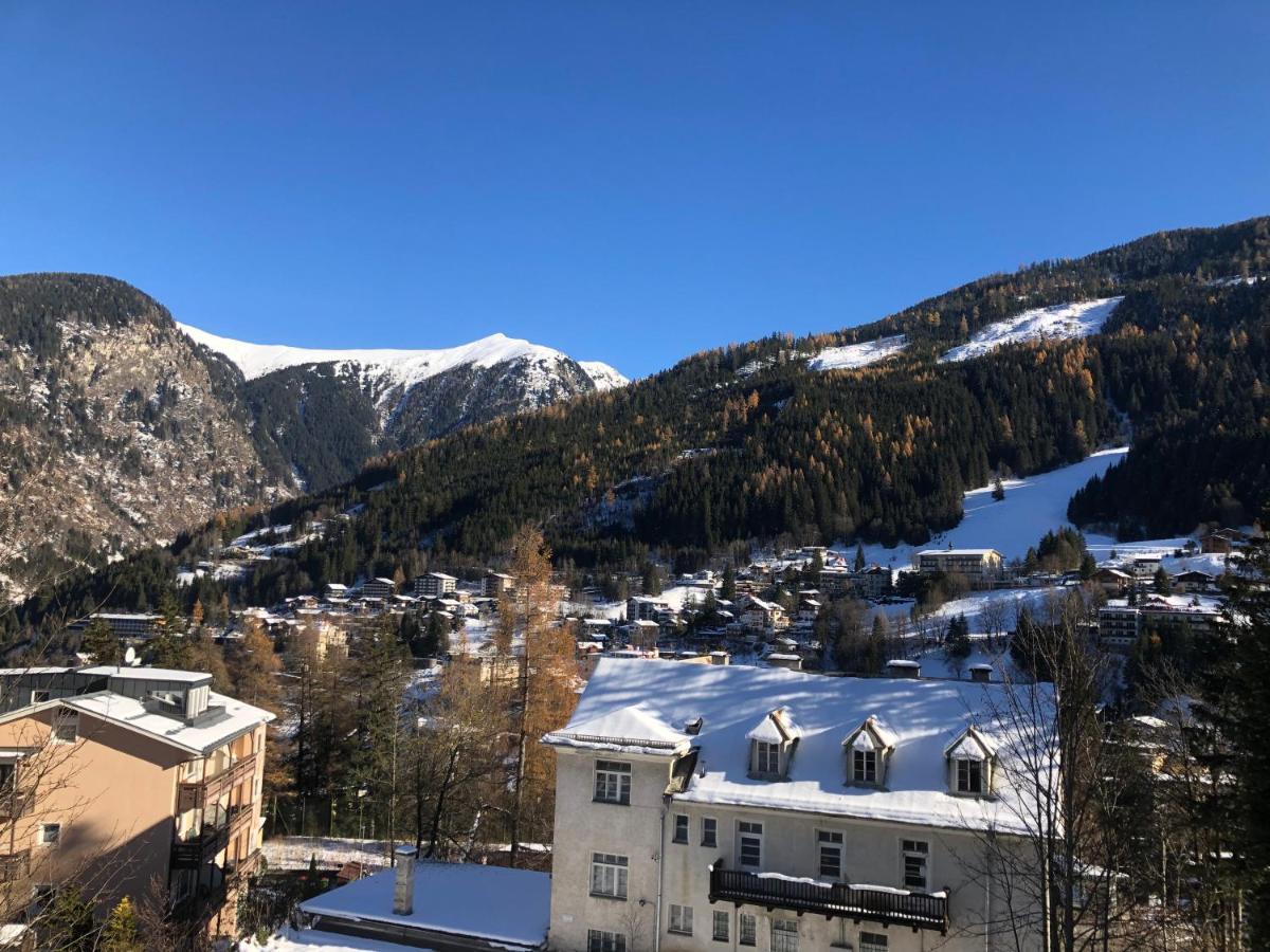 Ferienwohnung Panorama Grenzberg Bad Gastein Exterior foto
